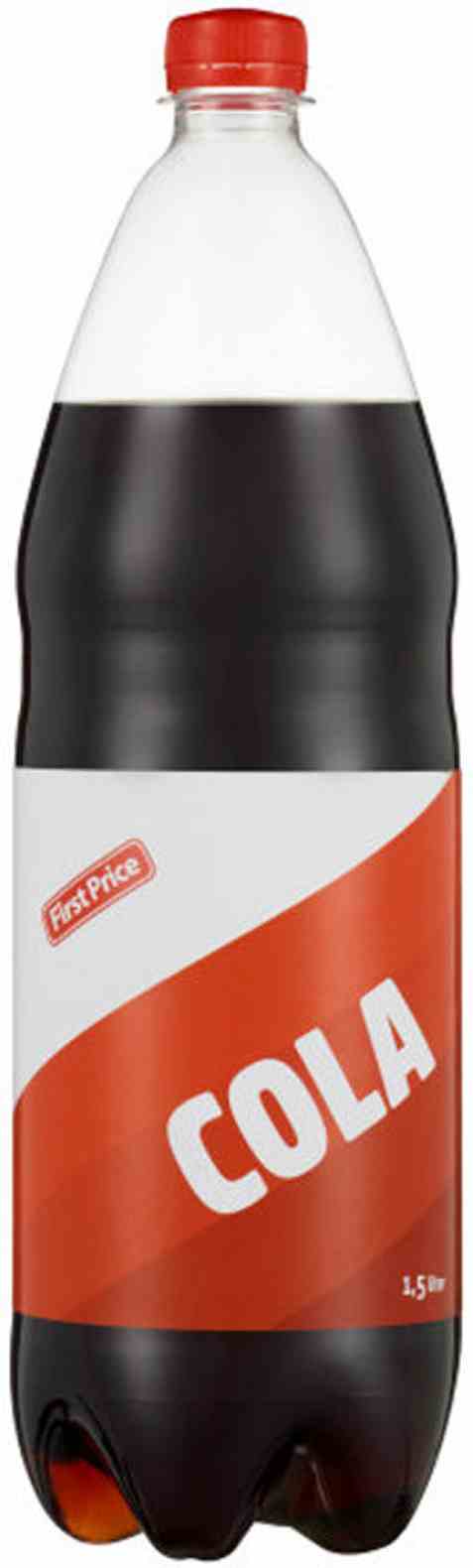 Bilde av First price cola.