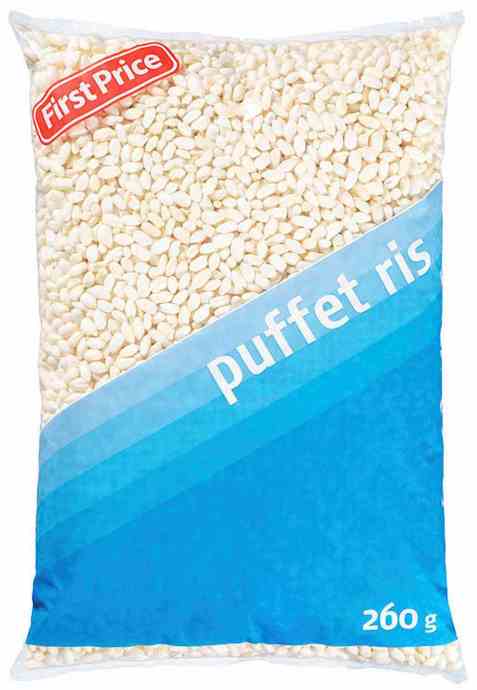 Bilde av First Price puffet ris.