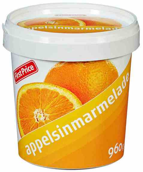 Bilde av First Price appelsinmarmelade.