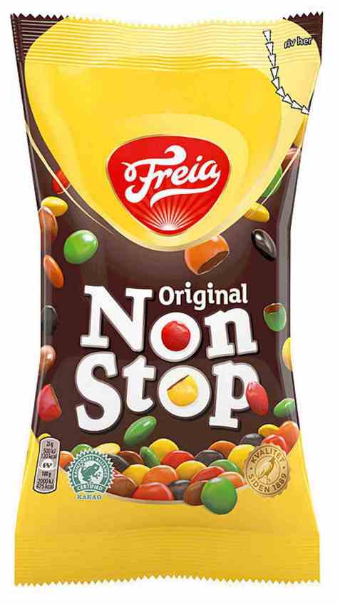 Bilde av Freia Nonstop 100 gr.