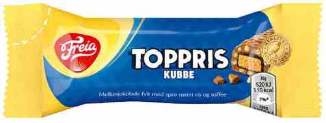 Bilde av Freia Toppris 30 gr.
