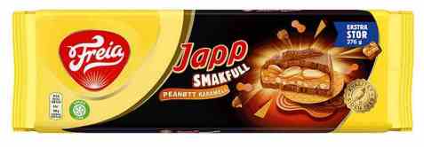 Bilde av Freia smakfull japp peanøtt og karamell.