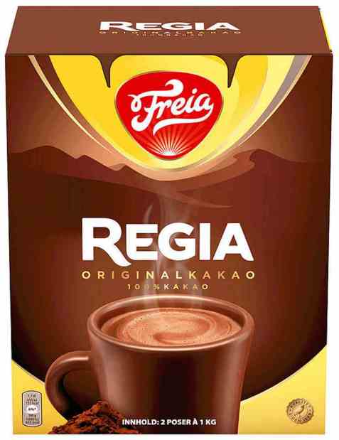 Bilde av Freia regia original kakao 1 kg.