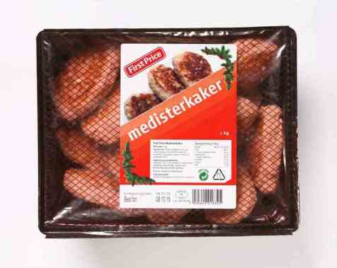 Bilde av First Price medisterkaker 1 kg.