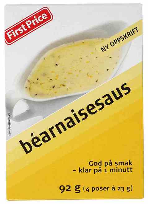 Bilde av First Price bearnaisesaus 4 pk.