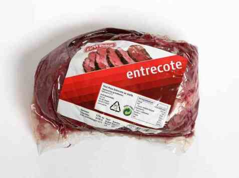 Bilde av First Price storfe entrecote.