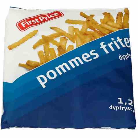 Bilde av First Price pommes frites.