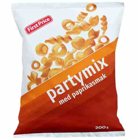 Bilde av First Price partymix paprika.