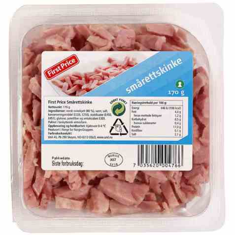 Bilde av First Price smårettskinke.