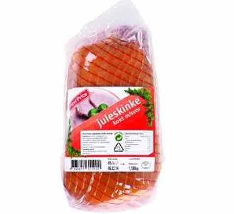 Bilde av First Price Juleskinke kokt m/svor.