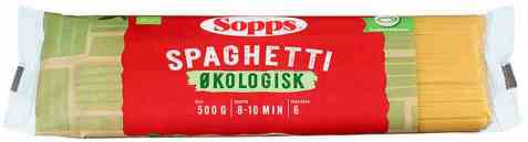Bilde av Sopps Spaghetti økologisk.