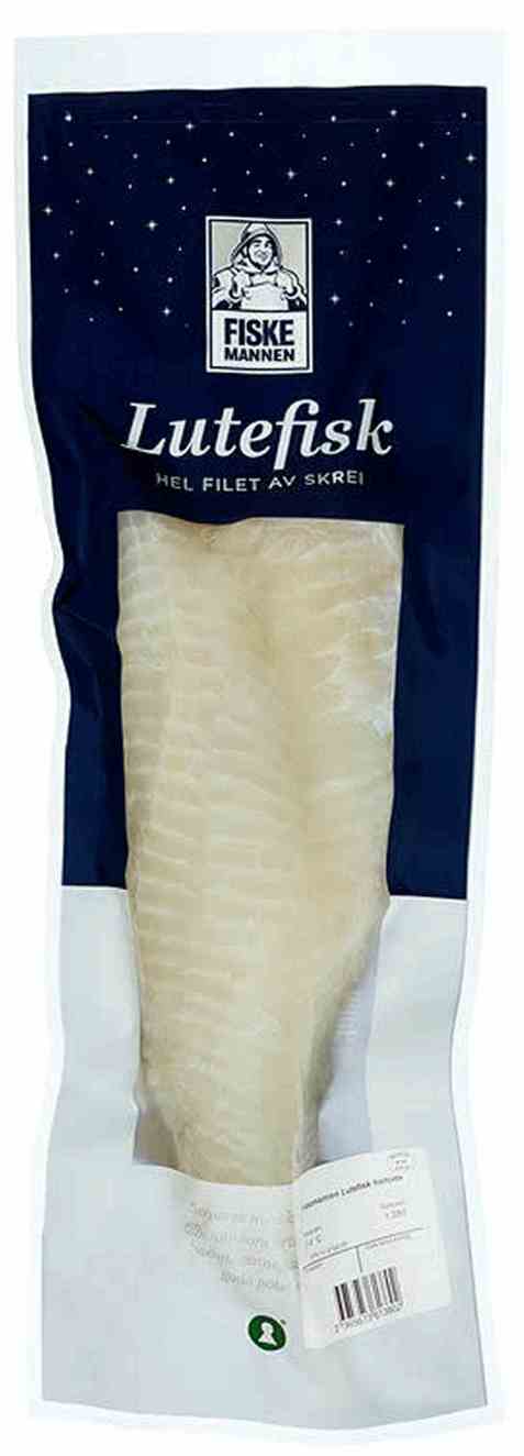 Bilde av Fiskemannen lutefisk helside.