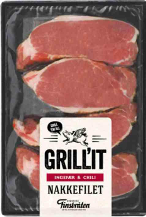 Bilde av Finsbråten marinert nakkefilet.