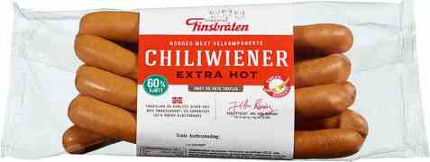 Bilde av Finsbråten chiliwiener 560 gr.