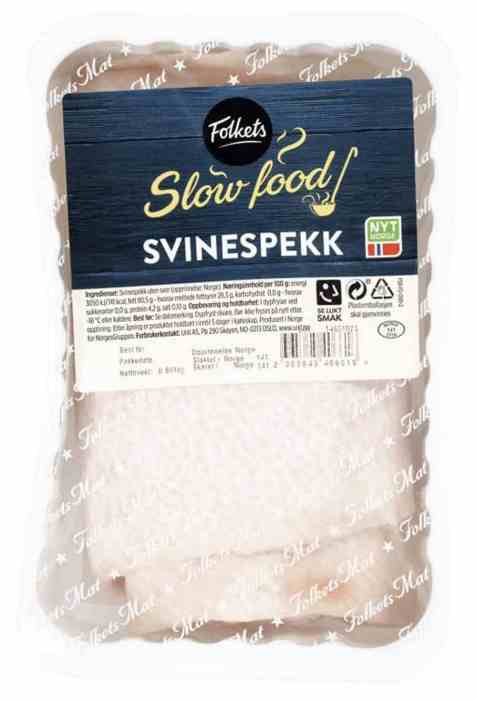 Bilde av Folkets svinespekk.