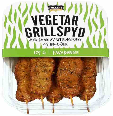 Bilde av Folkets vegetar grillspyd.