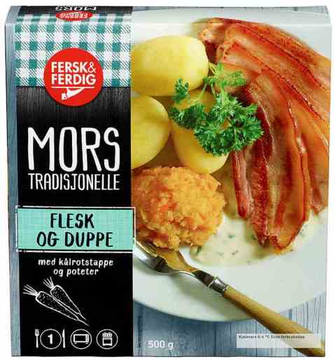Bilde av Fersk og ferdig flesk og duppe.
