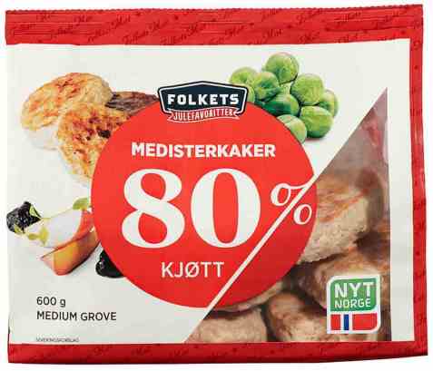 Bilde av Folkets medisterkaker.