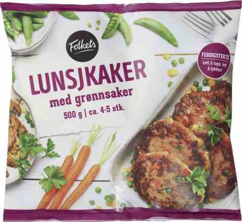 Bilde av Folkets lunsjkaker.
