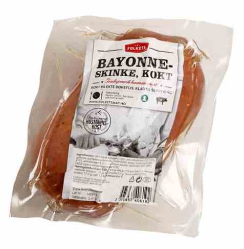 Bilde av Folkets bayonneskinke kokt 1 kg.