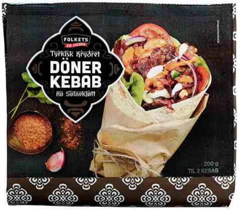 Bilde av Folkets kebab av svin.