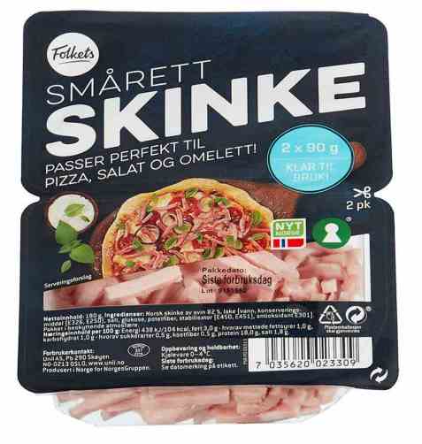 Bilde av Folkets smårettskinke duopakke.