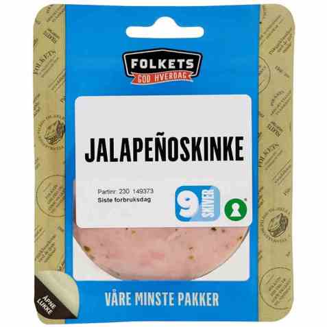 Bilde av Folkets jalapenoskinke.