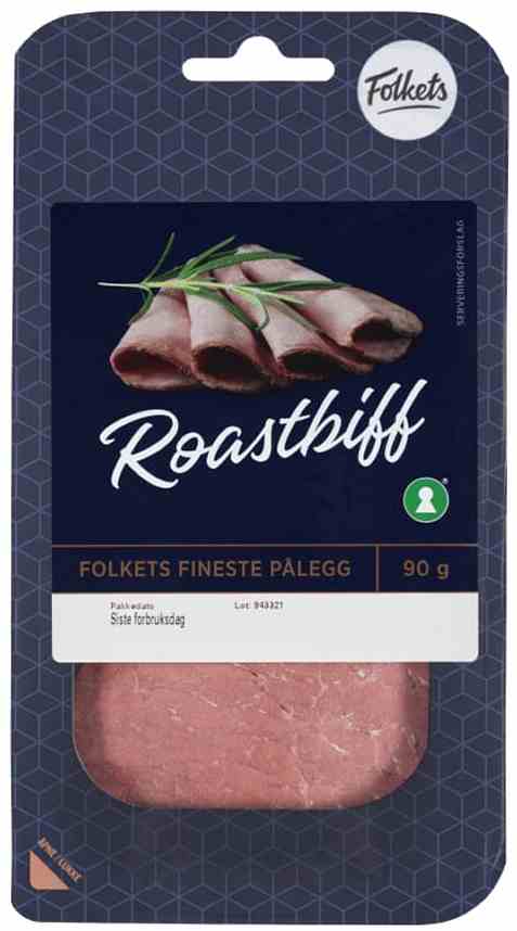 Bilde av Folkets roastbiff.