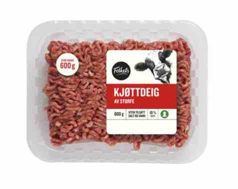 Bilde av Folkets kjøttdeig.