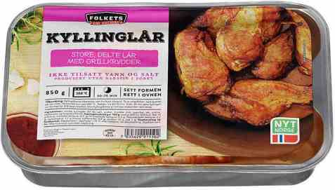 Bilde av Folkets kyllinglår krydret.