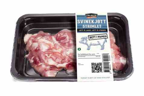 Bilde av Folkets svinekjøtt strimlet.