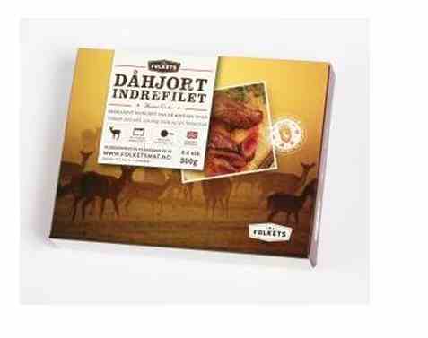 Bilde av Folkets dåhjort indrefilet. Bilde av Folkets dåhjort indrefilet.