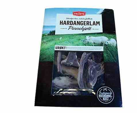 Bilde av Folkets Pinnebog Hardangerlam.