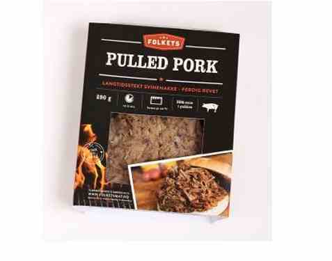 Bilde av Folkets pulled pork.