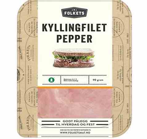 Bilde av Folkets kyllingfilet pepper.