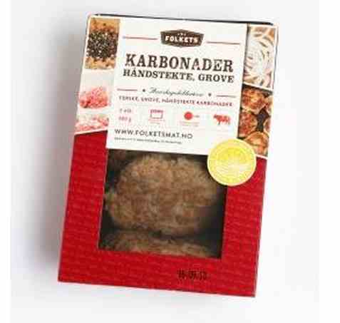 Bilde av Folkets karbonader grove.