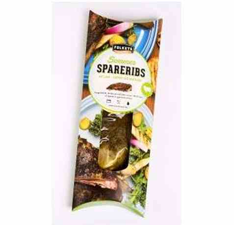 Bilde av Folkets spareribs lam urte og hvitløk.