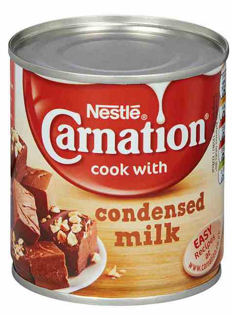 Bilde av Nestle carnation kondensert melk.