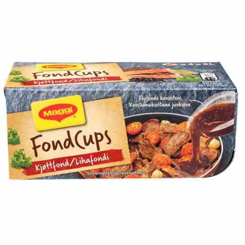 Bilde av Maggi oksefond cups.
