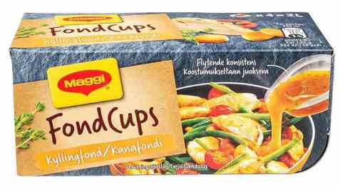Bilde av Maggi kyllingfond cups.