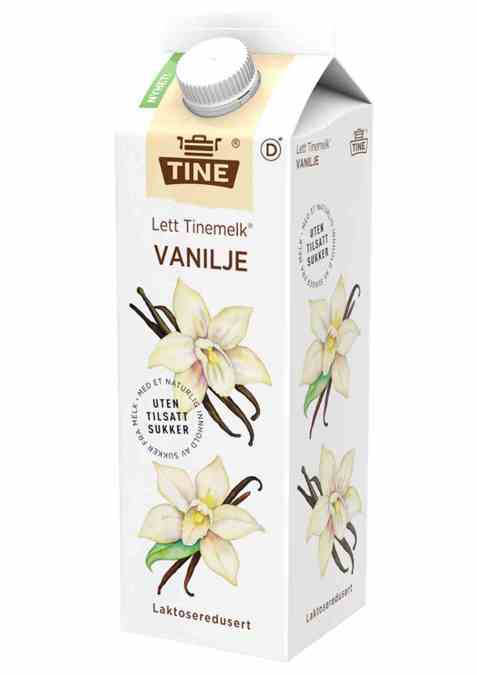 Bilde av Tine LettMelk Vanilje. Bilde av Tine LettMelk Vanilje.