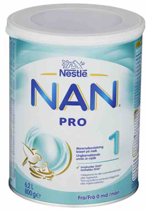 Bilde av Nestle nan pro 1 hmo fra 0 mnd.