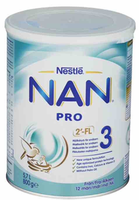 Bilde av Nestle nan pro 3 juniormelk fra 12 mnd.