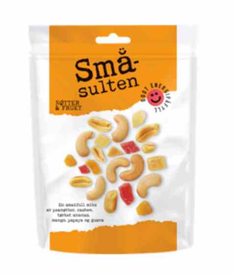 Bilde av Polly småsulten nøtter og frukt 180 gr.