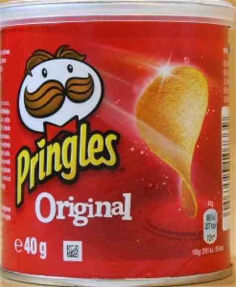 Bilde av Pringles original 40 gr.