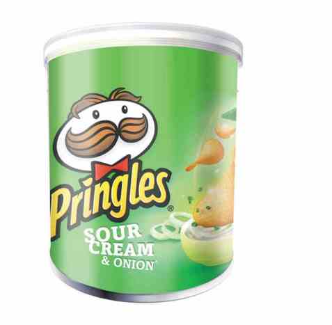 Bilde av Pringles sour cream and onion 40 gr.