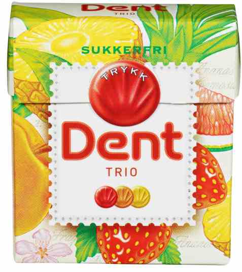 Bilde av Dent trio.