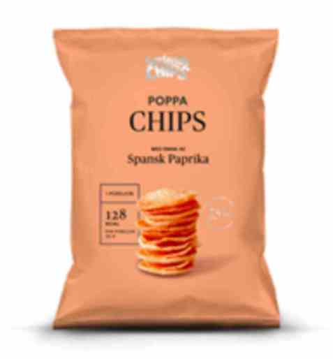 Bilde av Sørlandschips poppa chips spansk paprika.