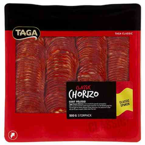 Bilde av Taga classic chorizo 500 gr.