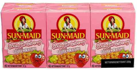Bilde av Sun-maid rosiner sour strawberry 37,7 gr.